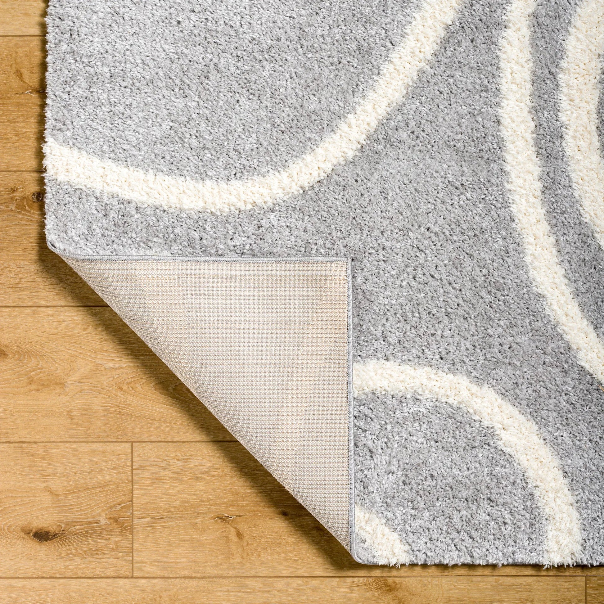 Rodos Rug - 489061 by Livabliss in beige, white. Made from polyester in a unique style.