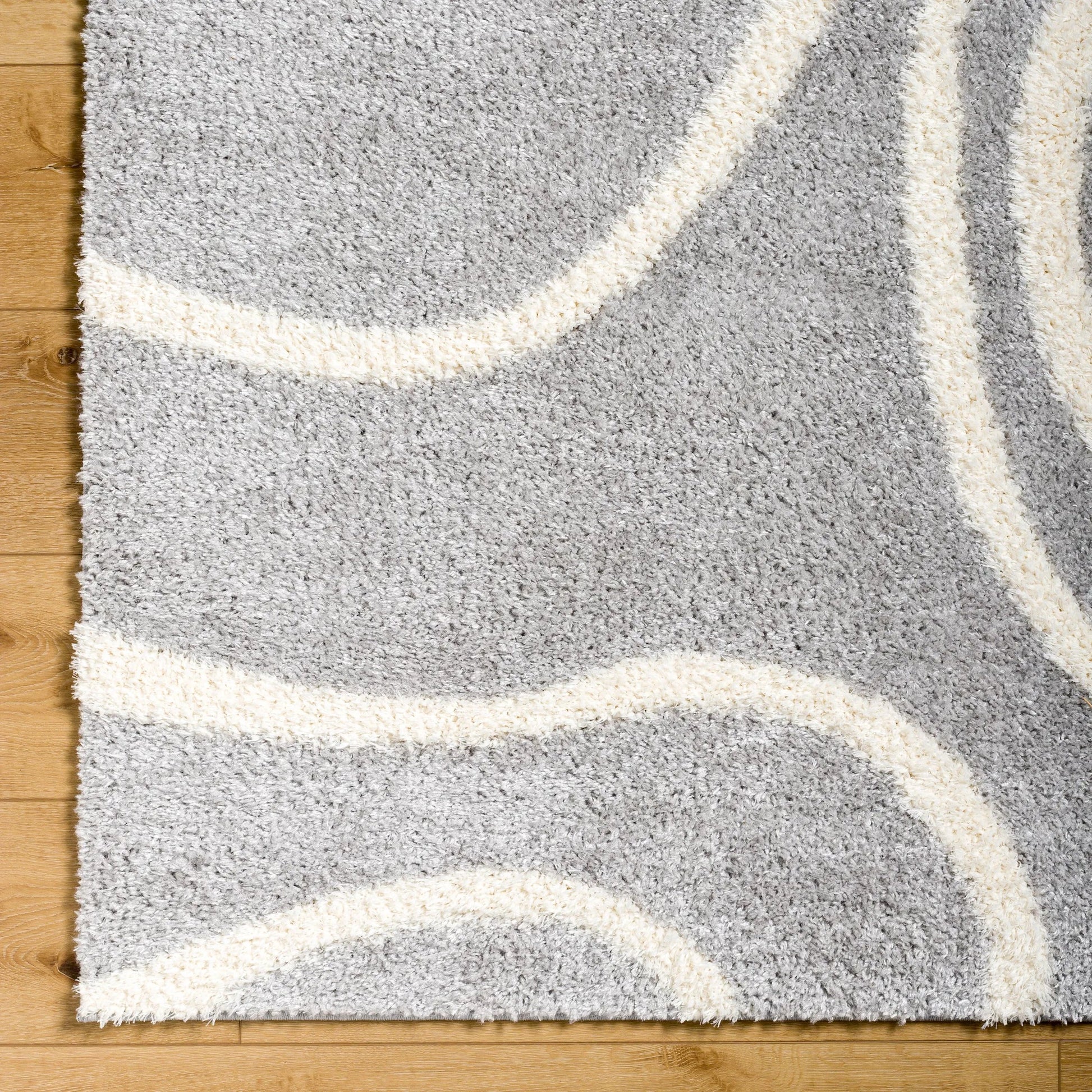 Rodos Rug - 489061 by Livabliss in beige, white. Made from polyester in a unique style.