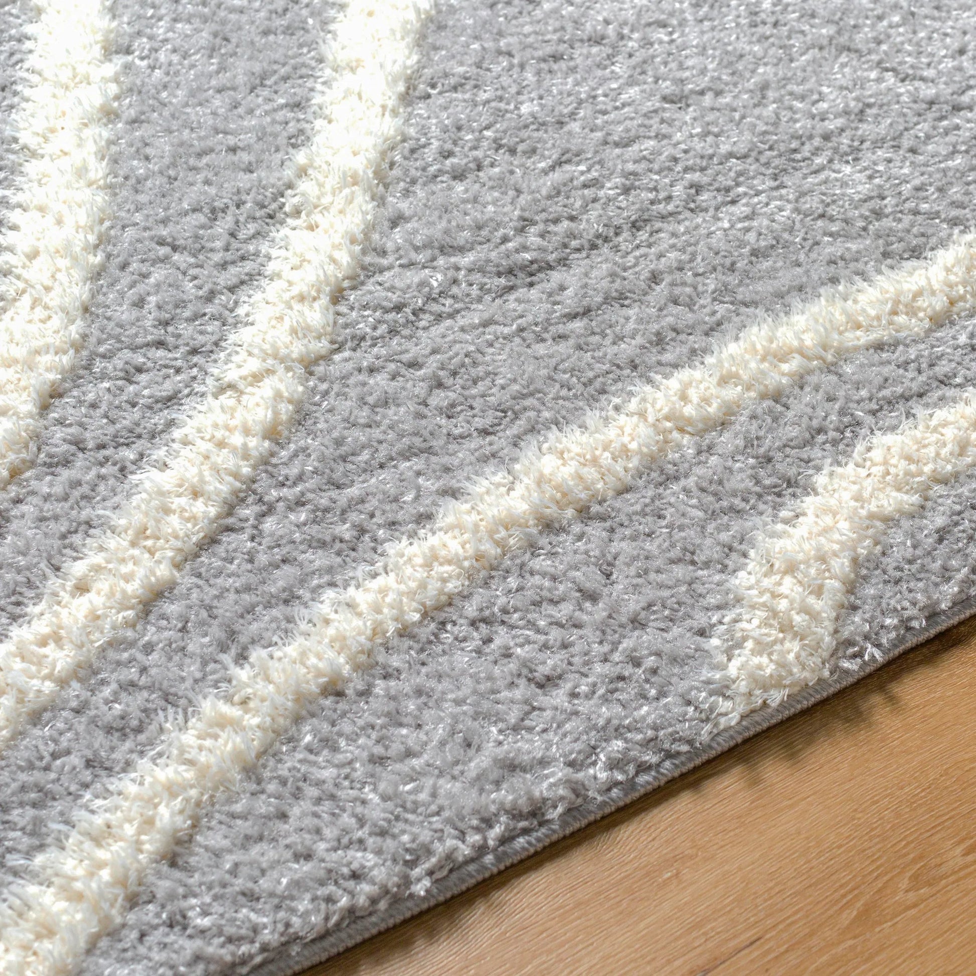 Rodos Rug - 489061 by Livabliss in beige, white. Made from polyester in a unique style.