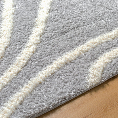 Rodos Rug - 489061 by Livabliss in beige, white. Made from polyester in a unique style.