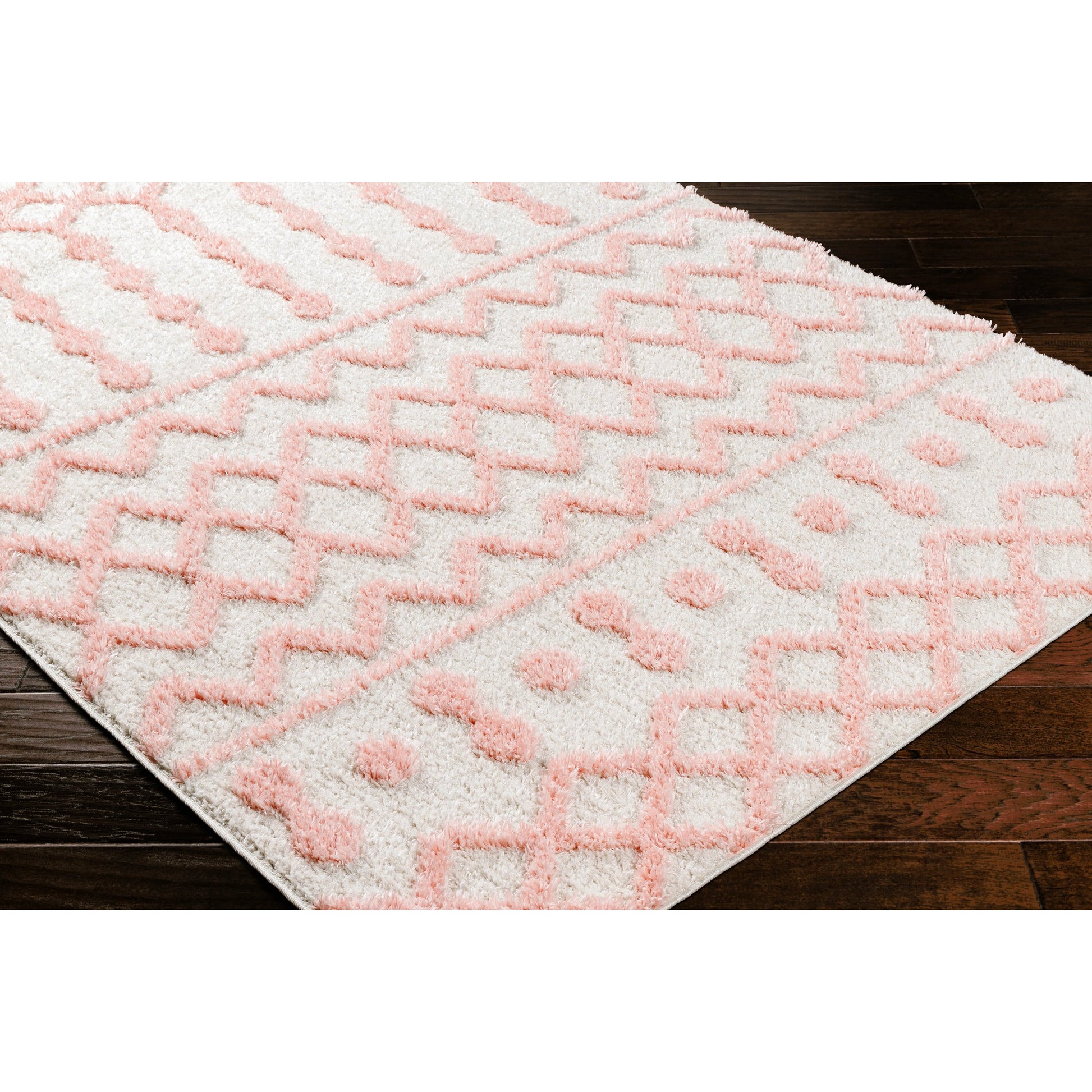 Rodos Rug - 32882 by Livabliss in beige, light pink. Made from main: 100% polyester in a unique style.