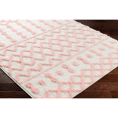 Rodos Rug - 32882 by Livabliss in beige, light pink. Made from main: 100% polyester in a unique style.