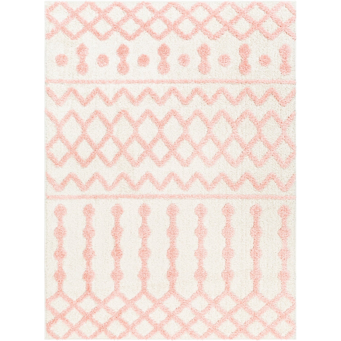 001 SI-1971177,SI-1971178,SI-1971179 | Primary Silo | Rodos Rug - 32882 by Livabliss in beige, light pink. Made from main: 100% polyester in a unique style.