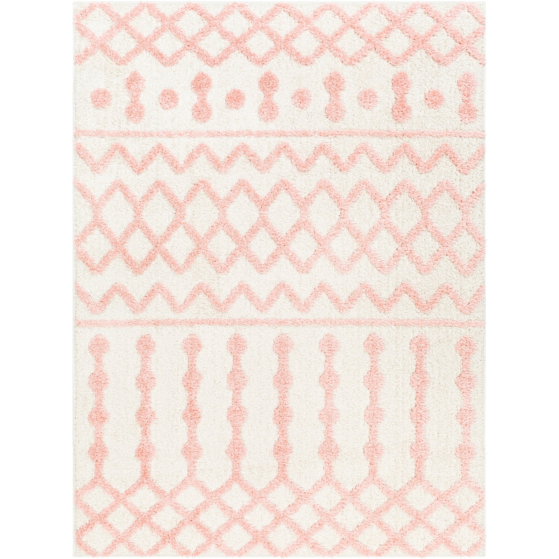 Rodos Rug - 32882 by Livabliss in beige, light pink. Made from main: 100% polyester in a unique style.