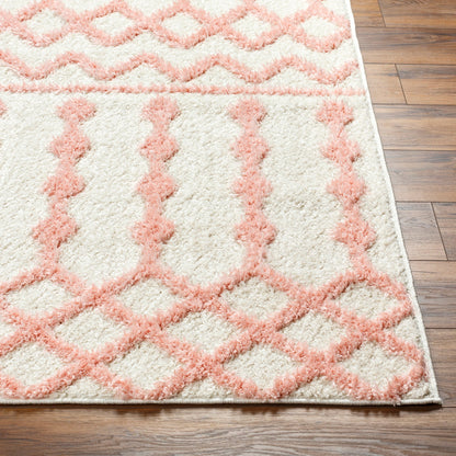 Rodos Rug - 32882 by Livabliss in beige, light pink. Made from main: 100% polyester in a unique style.