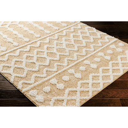 Rodos Rug - 32882 by Livabliss in beige, light pink. Made from main: 100% polyester in a unique style.