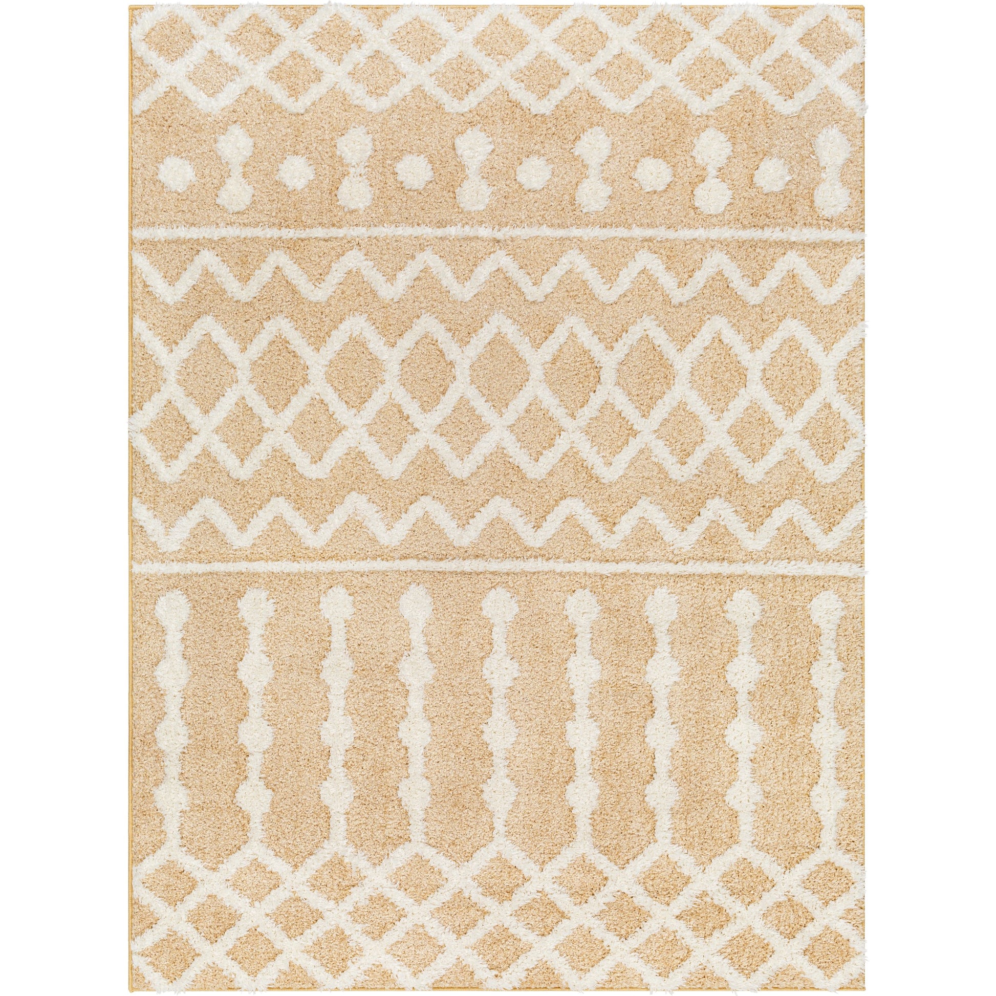 Rodos Rug - 32882 by Livabliss in beige, light pink. Made from main: 100% polyester in a unique style.