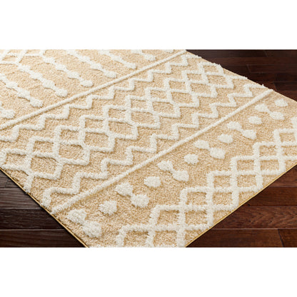 Rodos Rug - 32882 by Livabliss in beige, light pink. Made from main: 100% polyester in a unique style.