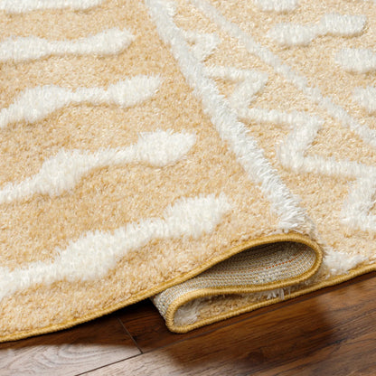 Rodos Rug - 32882 by Livabliss in beige, light pink. Made from main: 100% polyester in a unique style.