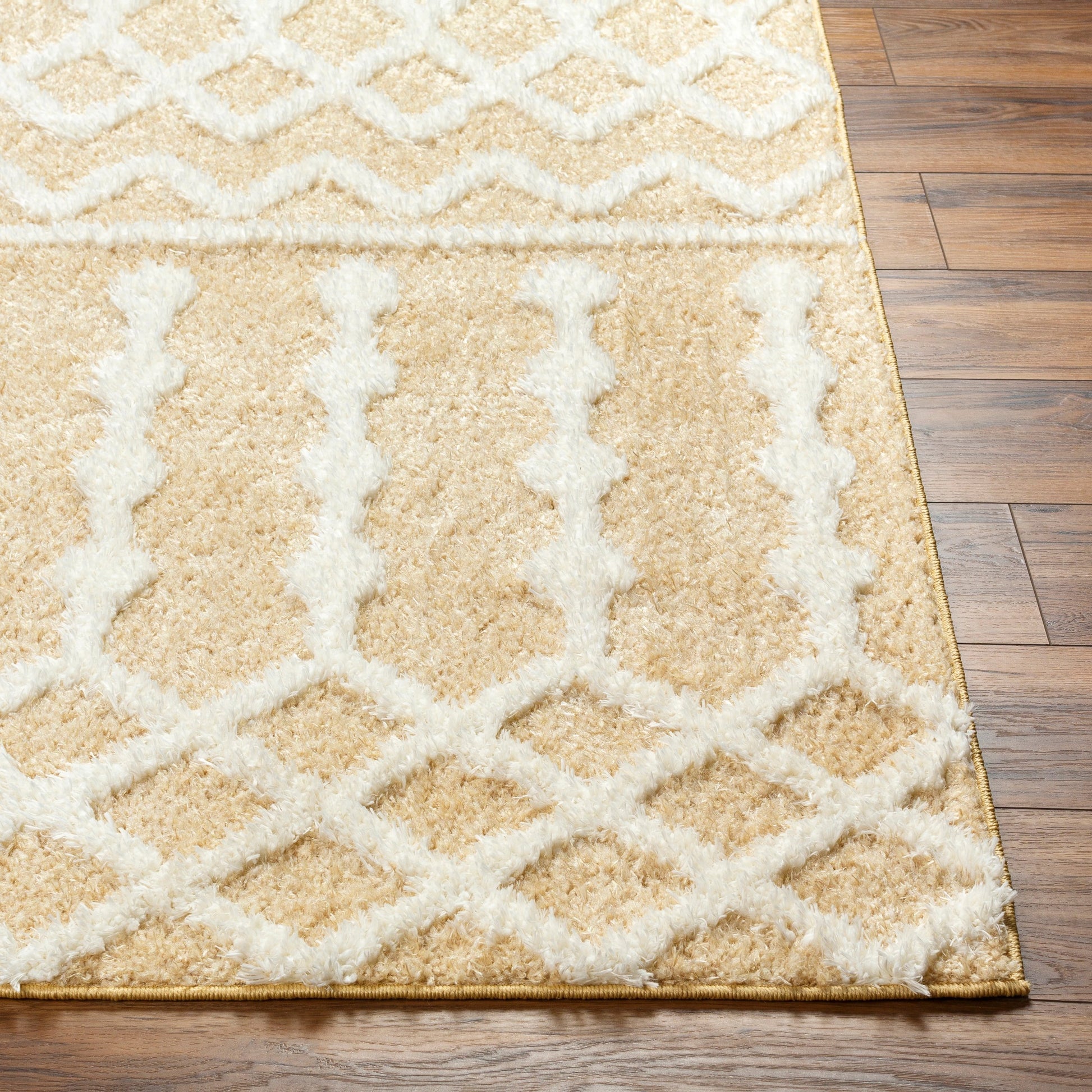 Rodos Rug - 32882 by Livabliss in beige, light pink. Made from main: 100% polyester in a unique style.