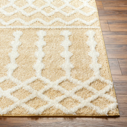 Rodos Rug - 32882 by Livabliss in beige, light pink. Made from main: 100% polyester in a unique style.