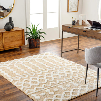 Rodos Rug - 32882 by Livabliss in beige, light pink. Made from main: 100% polyester in a unique style.