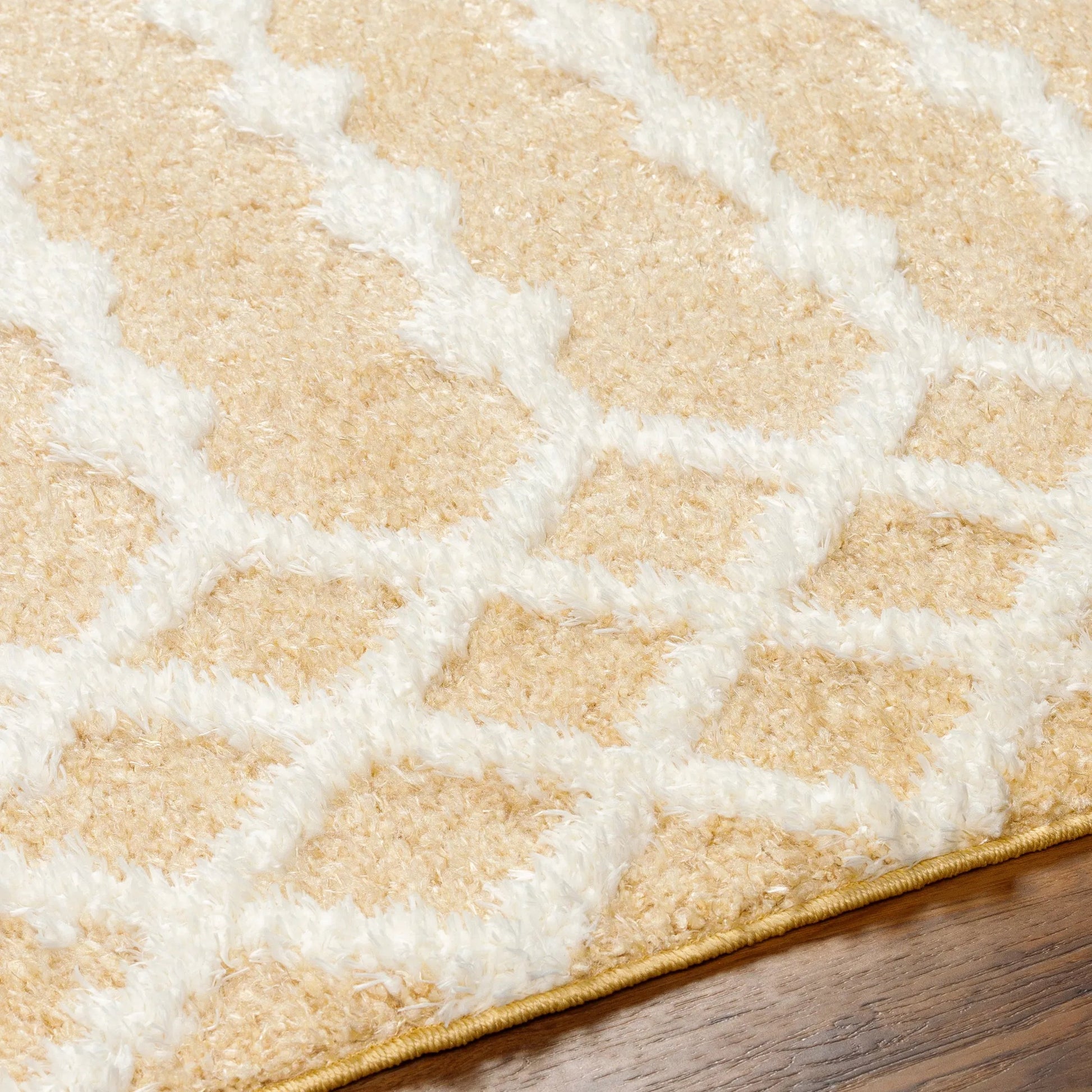 Rodos Rug - 32882 by Livabliss in beige, light pink. Made from main: 100% polyester in a unique style.
