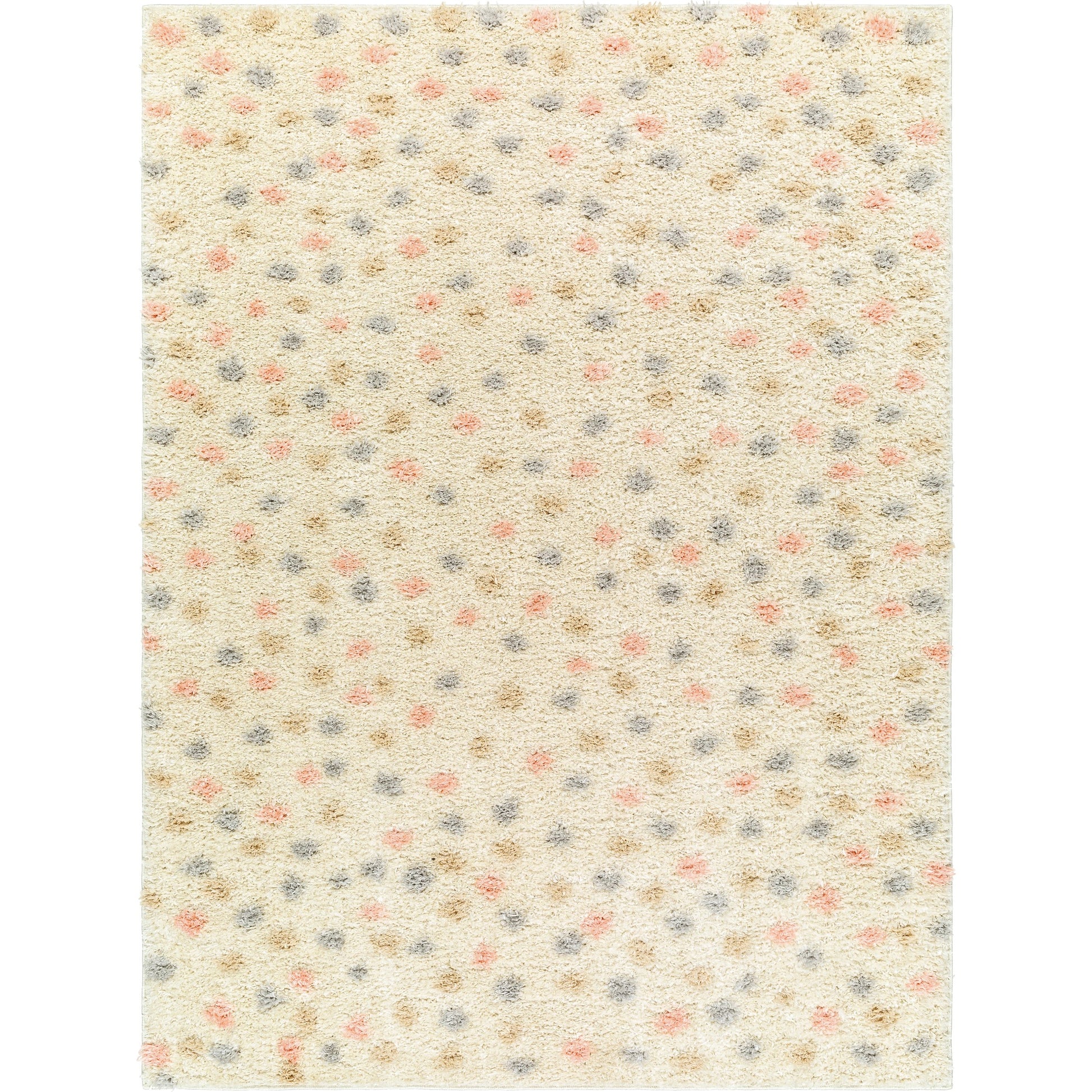 Rodos Rug - 32884 by Livabliss in beige, light slate, mustard, light pink. Made from main: 100% polyester in a unique style.