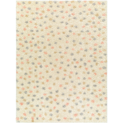 Rodos Rug - 32884 by Livabliss in beige, light slate, mustard, light pink. Made from main: 100% polyester in a unique style.