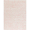 Beige, Light Pink / 5'3" x 7'