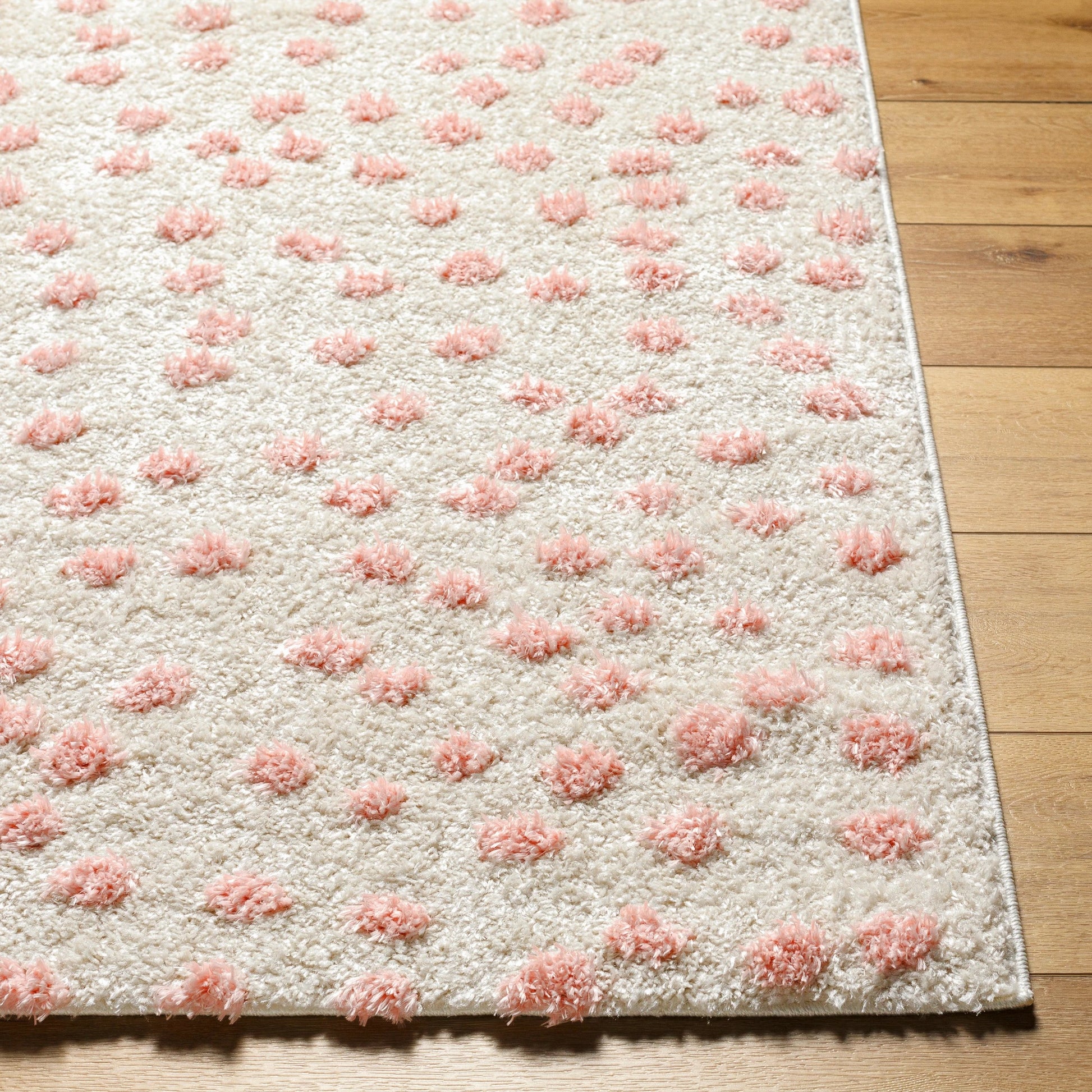 Rodos Rug - 489056 by Livabliss in beige, light pink. Made from face: 100% polyester, warp: 100% polypropylene in a unique style.