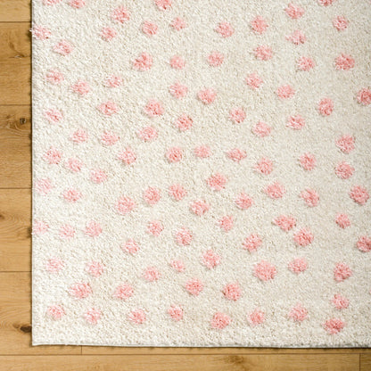 Rodos Rug - 489056 by Livabliss in beige, light pink. Made from face: 100% polyester, warp: 100% polypropylene in a unique style.
