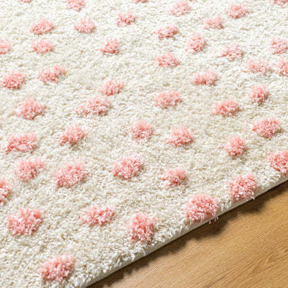 Rodos Rug - 489056 by Livabliss in beige, light pink. Made from face: 100% polyester, warp: 100% polypropylene in a unique style.