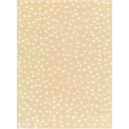 Rodos Rug - 32884 by Livabliss in beige, light slate, mustard, light pink. Made from main: 100% polyester in a unique style.