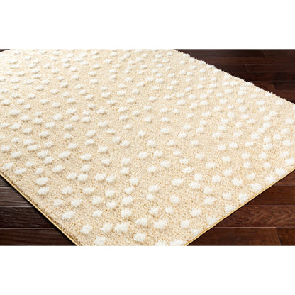 Rodos Rug - 32884 by Livabliss in beige, light slate, mustard, light pink. Made from main: 100% polyester in a unique style.