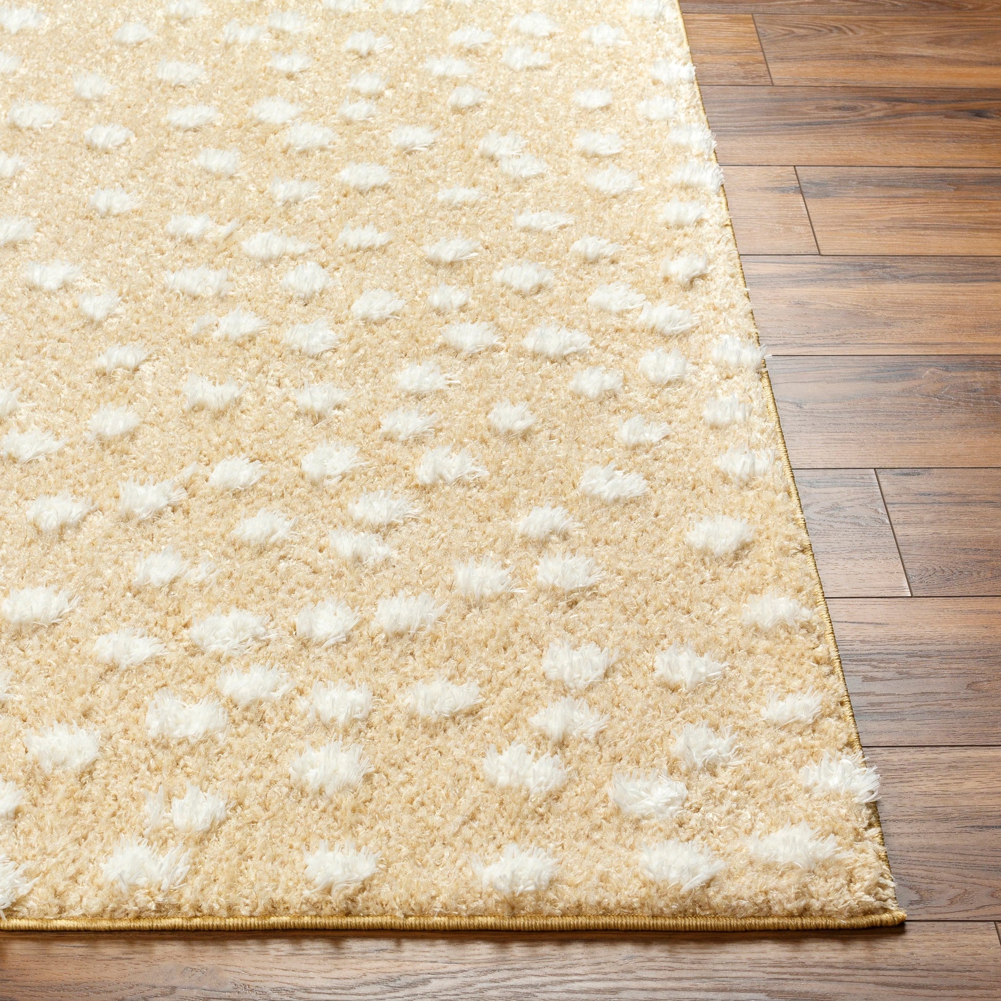 Rodos Rug - 32884 by Livabliss in beige, light slate, mustard, light pink. Made from main: 100% polyester in a unique style.