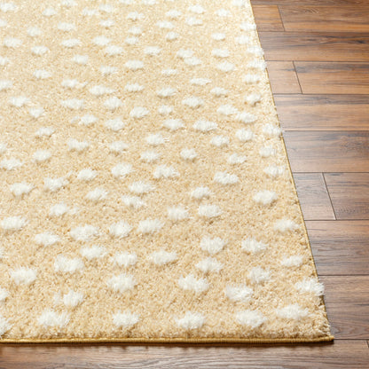 Rodos Rug - 32884 by Livabliss in beige, light slate, mustard, light pink. Made from main: 100% polyester in a unique style.
