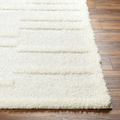 Rodos Rug - 32885 by Livabliss in beige, white. Made from main: 100% polyester in a unique style.