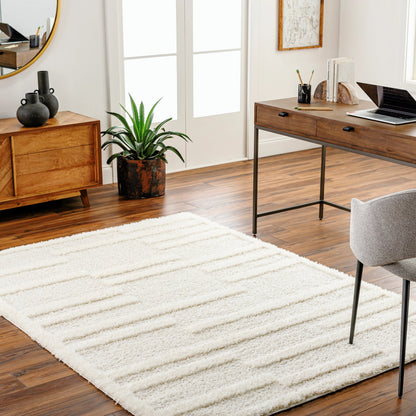 Rodos Rug - 32885 by Livabliss in beige, white. Made from main: 100% polyester in a unique style.