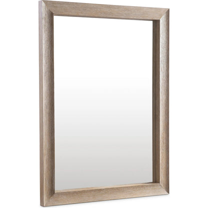 Loggia Mirror by Bernhardt in aria. Made from wood, glass in a transitional style.