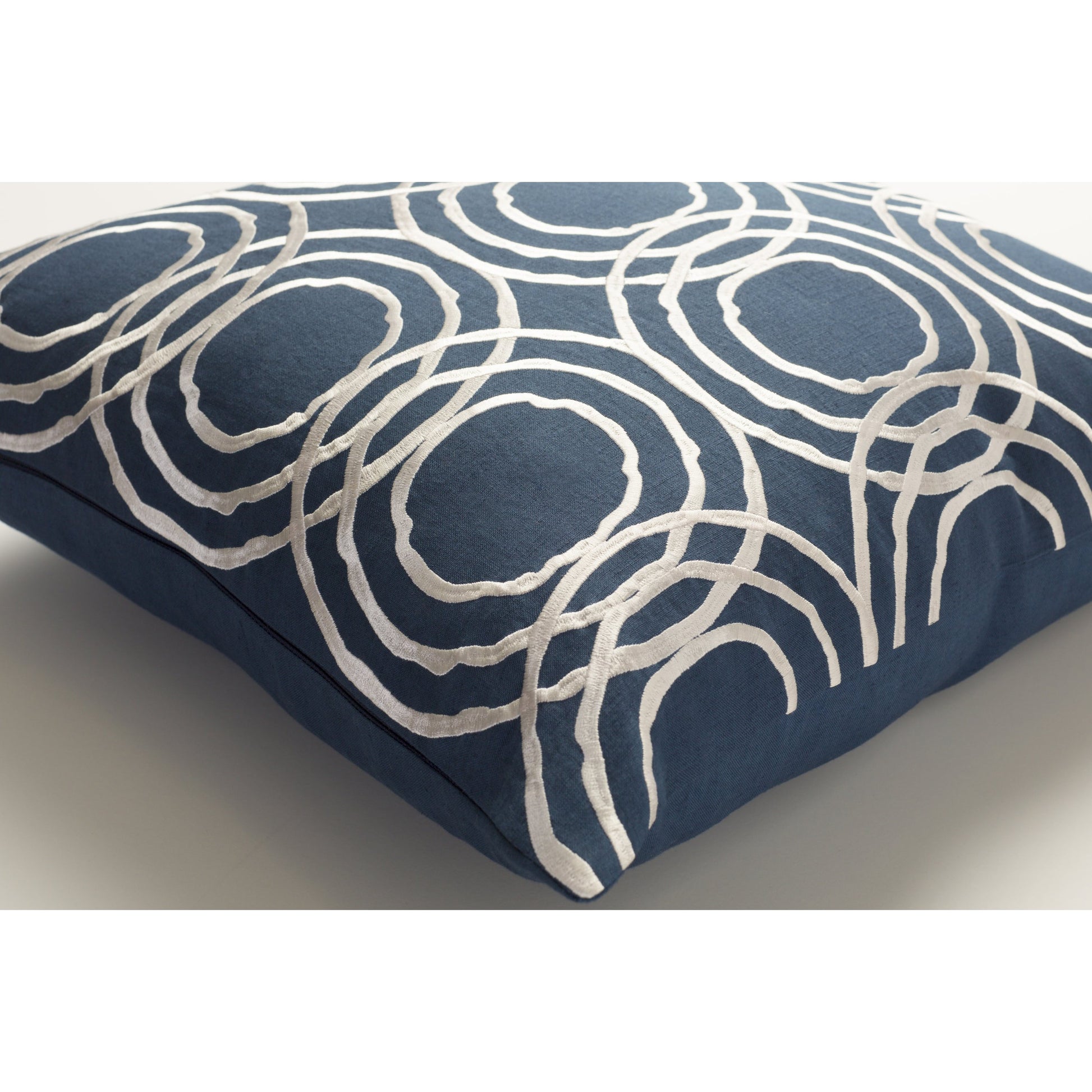 Ridgewood Indoor/Outdoor Pillow by Surya. Made from 55% linen, 45% cotton in a modern style.