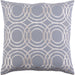 Ridgewood Indoor/Outdoor Pillow by Surya. Made from 55% linen, 45% cotton in a modern style.