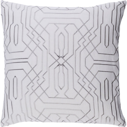 Ridgewood Indoor/Outdoor Pillow by Surya. Made from 55% linen, 45% cotton in a modern style.