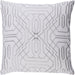 Ridgewood Indoor/Outdoor Pillow by Surya. Made from 55% linen, 45% cotton in a modern style.