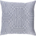 Ridgewood Indoor/Outdoor Pillow by Surya. Made from 55% linen, 45% cotton in a modern style.