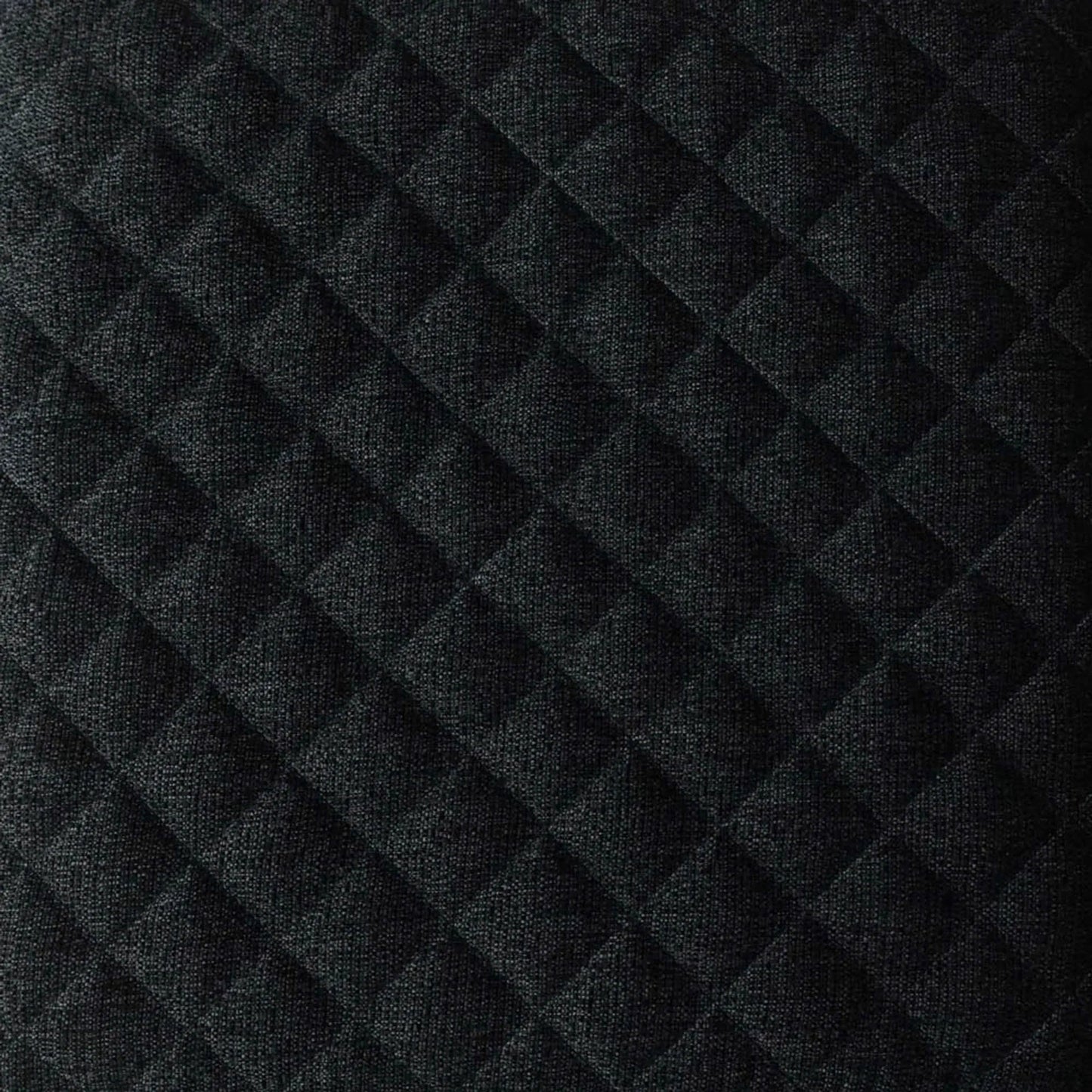 007 SI-2325204 | Closeup | Reece Storage Bench by LH Imports in matte black. Made from unique in a eclectic & global style.