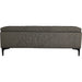Reece Storage Bench by LH Imports in matte black. Made from unique in a eclectic & global style.