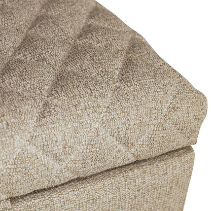 Reece Storage Bench by LH Imports in matte black. Made from unique in a eclectic & global style.