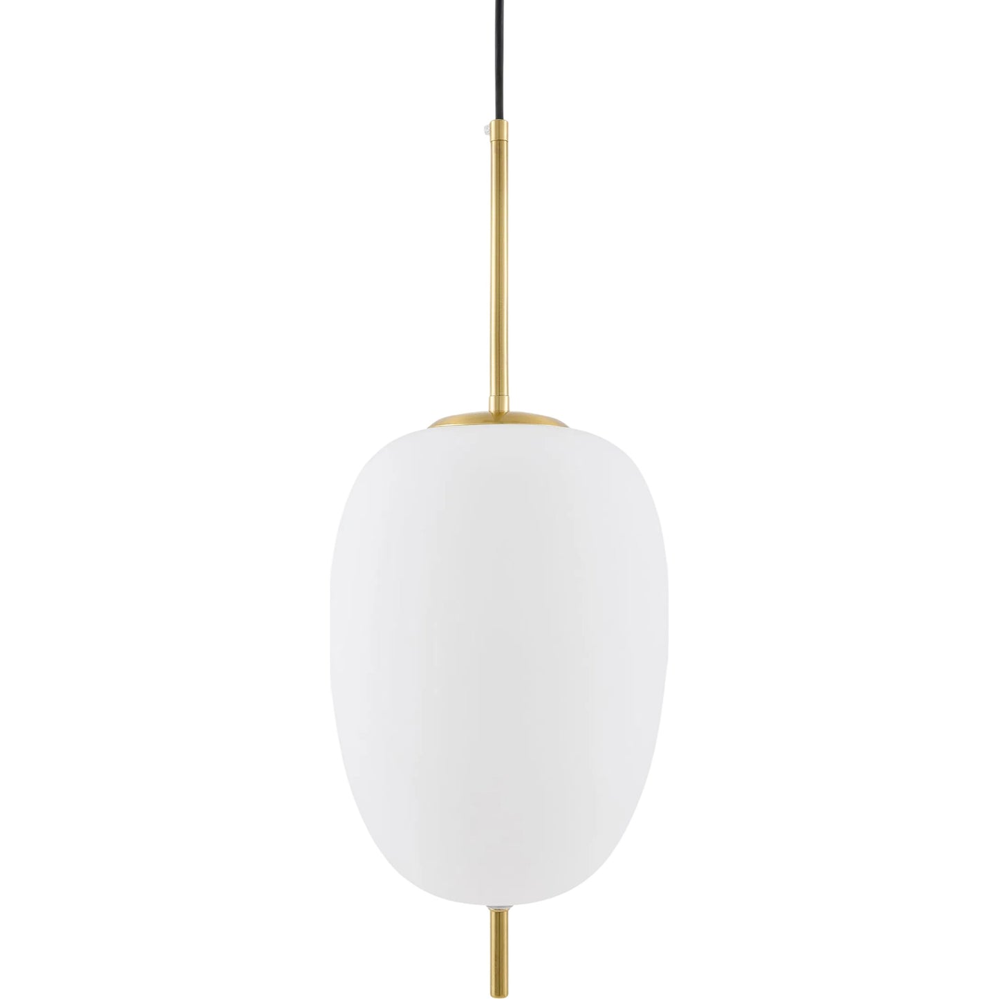 001 SI-2528645 | Primary Silo | Redon Pendant by Livabliss in white, black, metallic brass and electroplated. Made from iron, glass in a unique style.