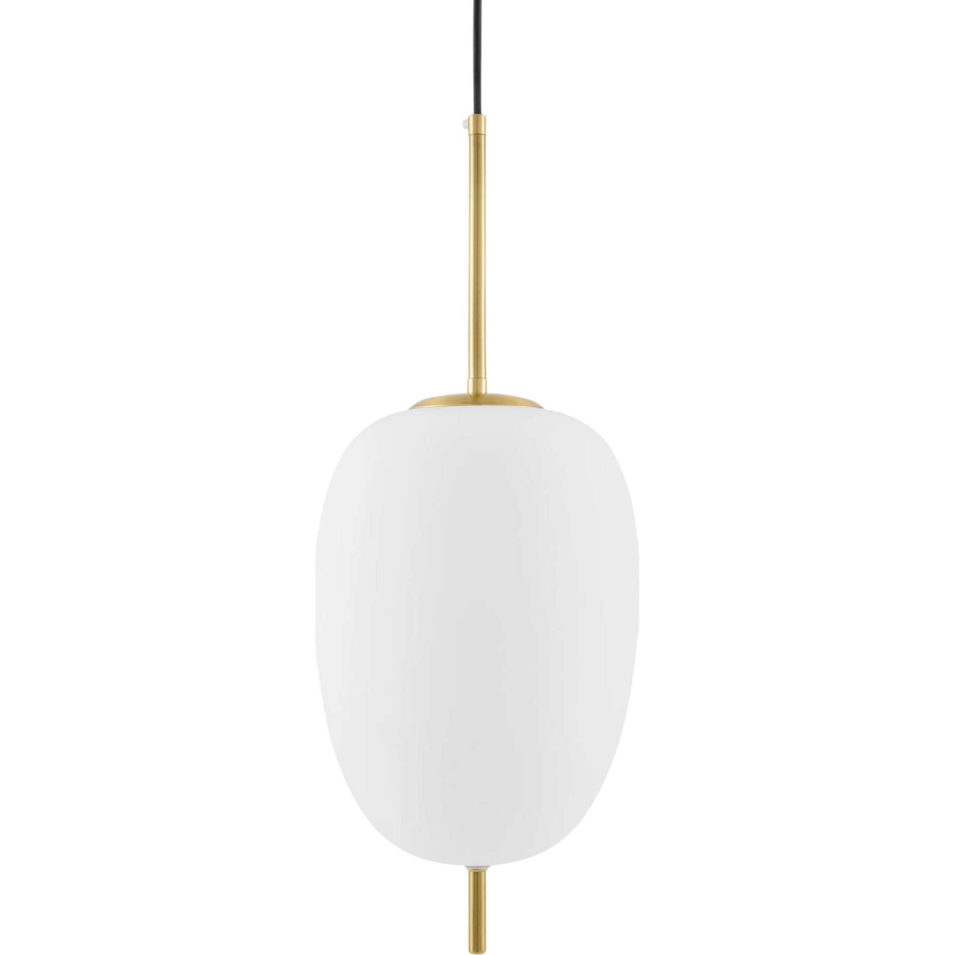 Redon Pendant by Livabliss in white, black, metallic brass and electroplated. Made from iron, glass in a unique style.