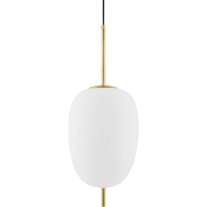 Redon Pendant by Livabliss in white, black, metallic brass and electroplated. Made from iron, glass in a unique style.