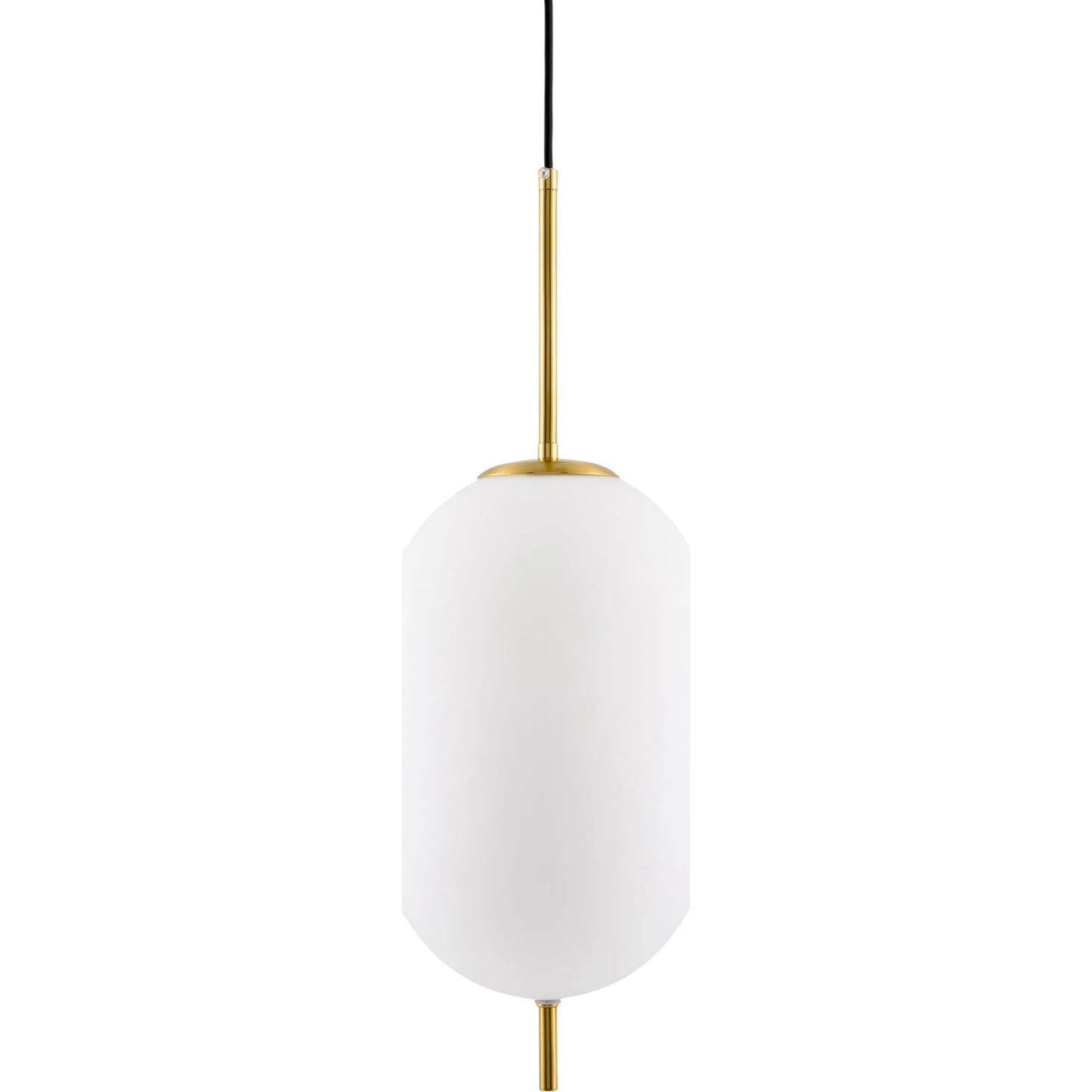 001 SI-2528647 | Primary Silo | Redon Pendant by Livabliss in white, black, metallic brass and electroplated. Made from iron, glass in a unique style.
