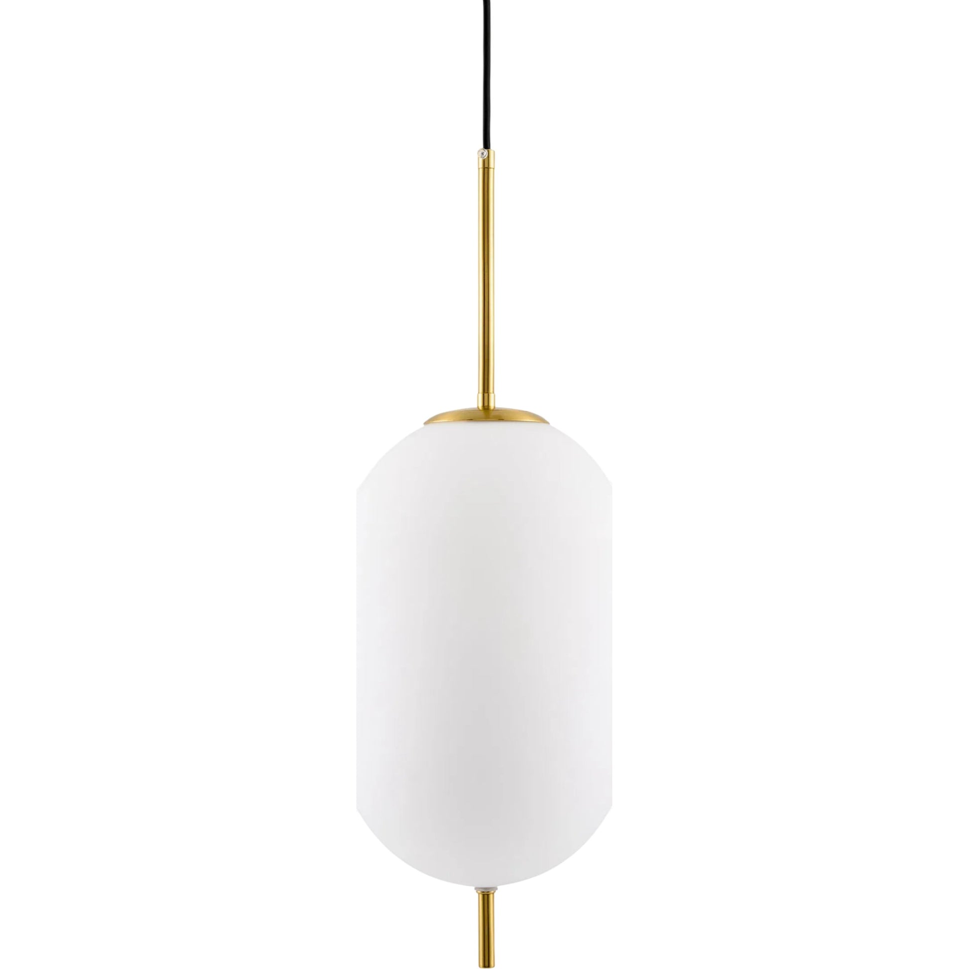 Redon Pendant by Livabliss in white, black, metallic brass and electroplated. Made from iron, glass in a unique style.