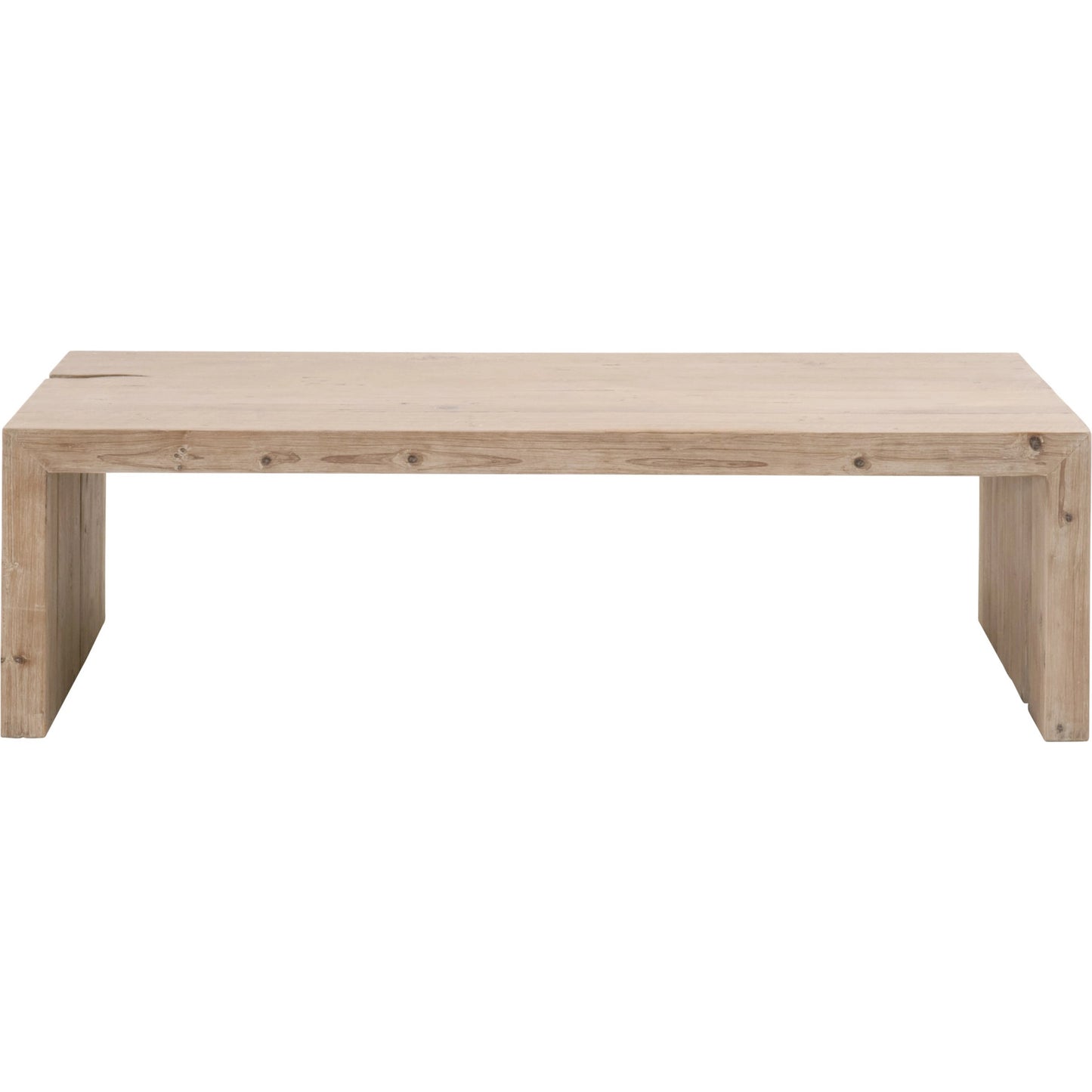 004 SI-2021733 | Additional Silo | Reed Coffee Table by Essentials For Living in smoke gray pine. Made from solid reclaimed pine, reclaimed pine veneer, mdf in a modern style.