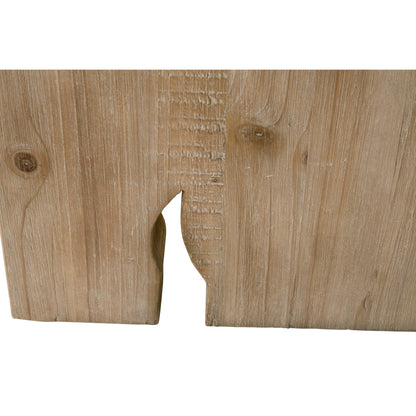 Reed End Table by Essentials For Living in smoke gray pine. Made from solid reclaimed pine, reclaimed pine veneer, mdf in a modern style.