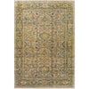 Tan, Black, Deep Teal, Teal, Mustard, Dusty Coral / 2' x 3'