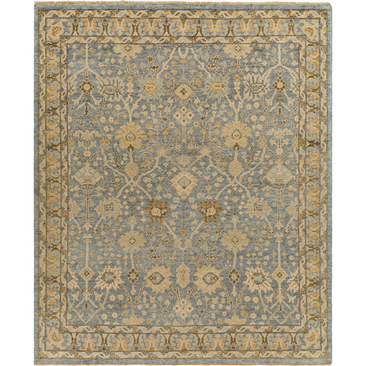 Reign Rug - 10898 by Surya in dusty sage, light brown, dark brown, tan, olive, beige. Made from new zealand wool in a unique style.