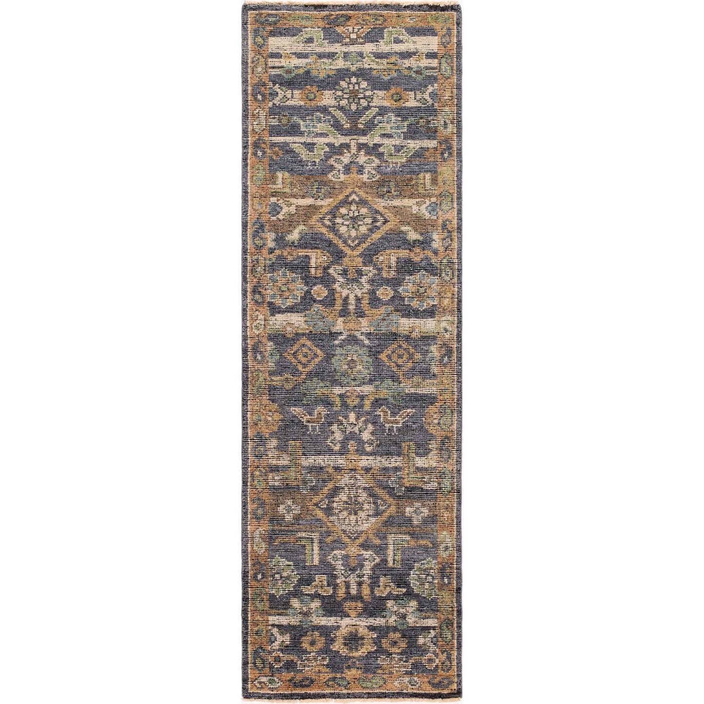 001 SI-2130842,SI-2130843,SI-2130844,SI-2130845 | Primary Silo | Reign REG-2324 Rug by Surya in navy, sage, olive, oatmeal, brown. Made from face: 70% wool, 30% viscose, warp: 100% cotton in a unique style.
