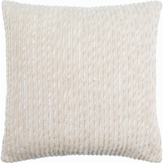 Raleigh Pillow - 516816 by Surya in ivory, white. Made from linen, viscose, cotton in a modern style.