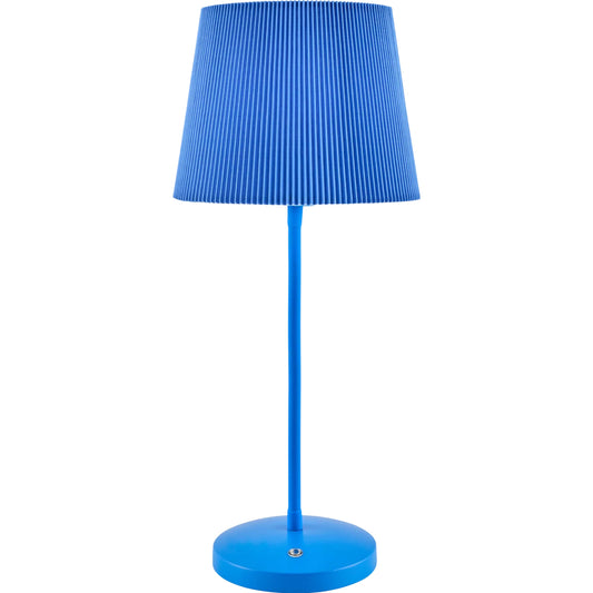 Rigel Buffet Table Lamp by Livabliss in plated, structured, painted. Made from iron, plastic, polyester in a eclectic & global style.